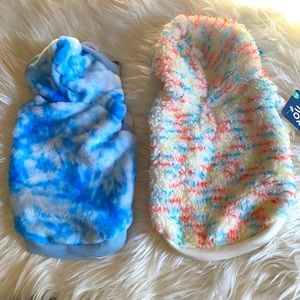 2 Dog Sweaters SMALL